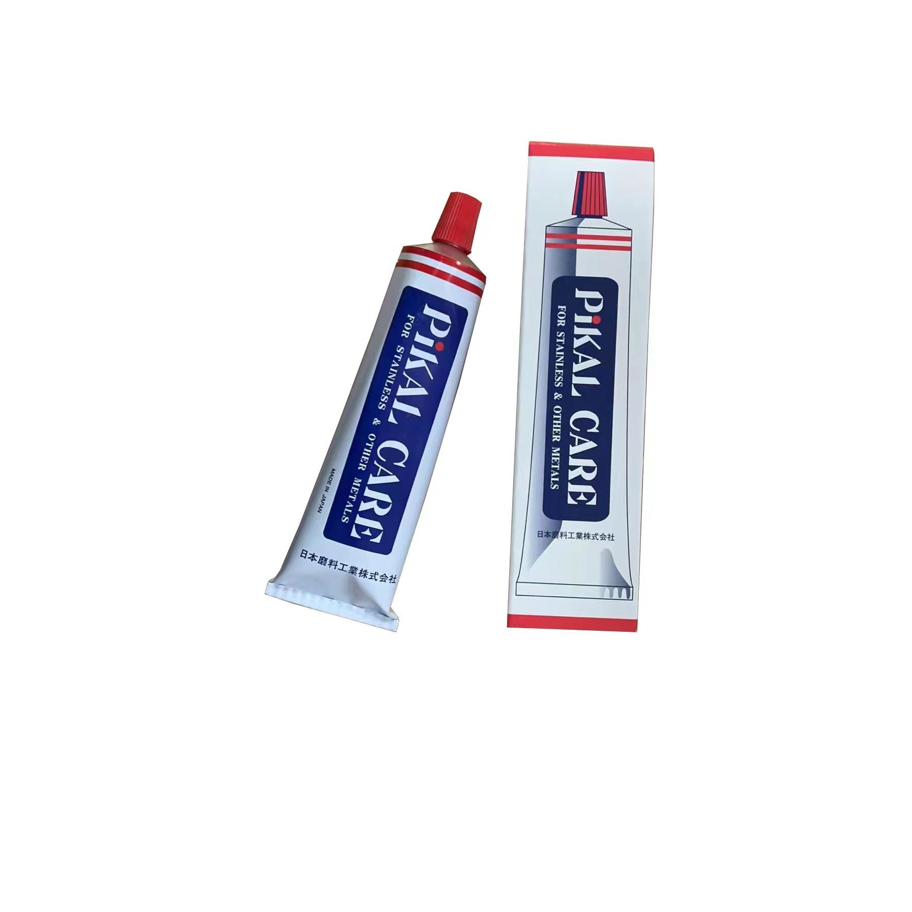 日本工厂直销白色金属抛光膏研磨膏 原装正品