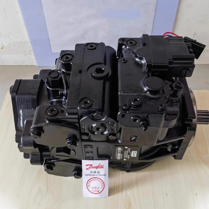 柱塞泵90R100KP1CD80P3C7E03GBA353524-90614液压泵马达