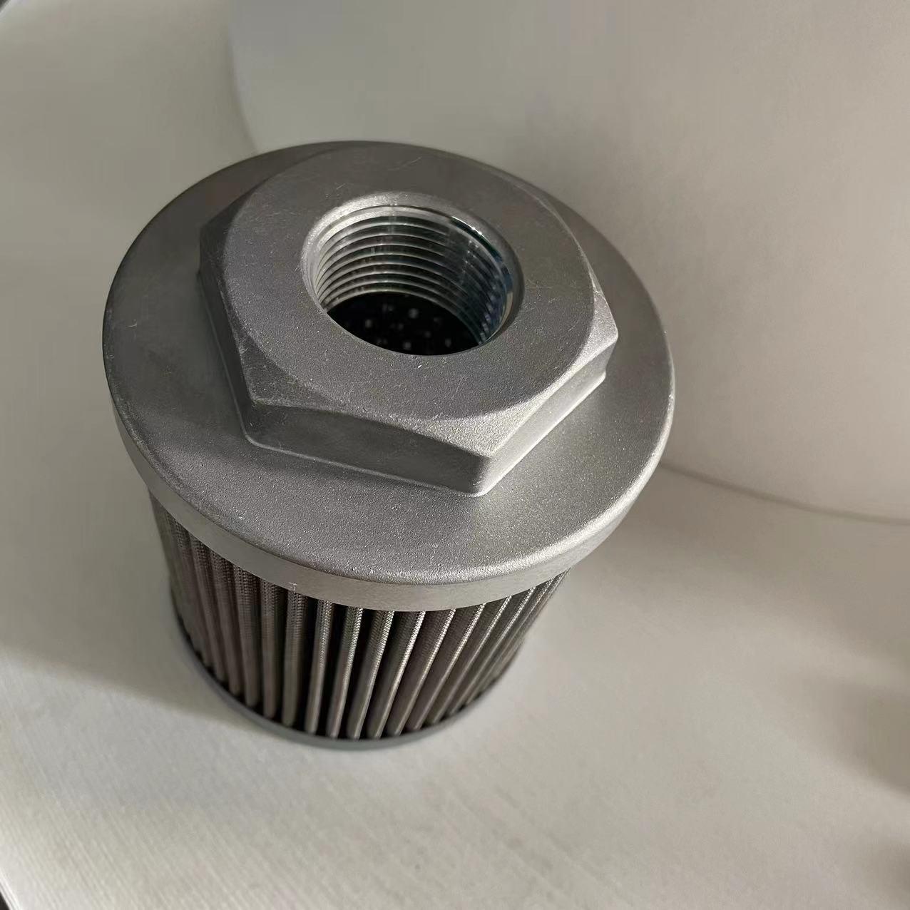 供应21E-60-1110液压吸油滤芯6877-62210 P17064 挖掘机铜网