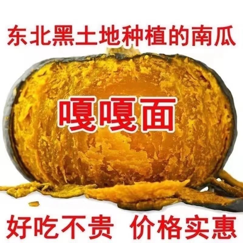 正宗东北窝瓜谢花面农家新鲜蔬菜新鲜板栗味婴儿孕妇粉糯辅食包邮