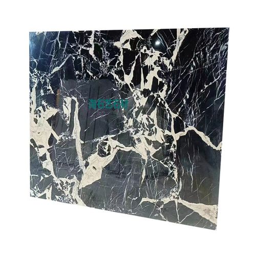 宝丽黑款造型天然大理石办公台酒店别墅背景墙茶几窗台石