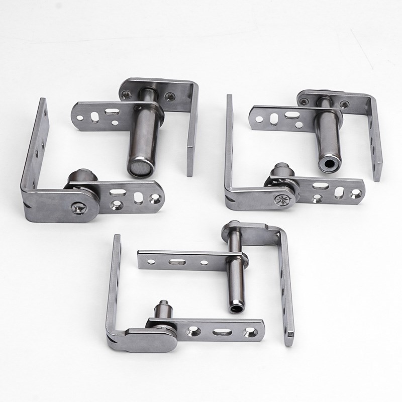 半腰门铰链天地转轴内外左右双开旋转门合页自由进出吧台门牛仔门