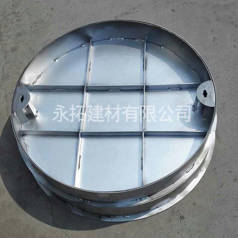 不锈钢井盖隐形窨井盖雨水排水沟盖板304圆形方形阴井装饰井盖