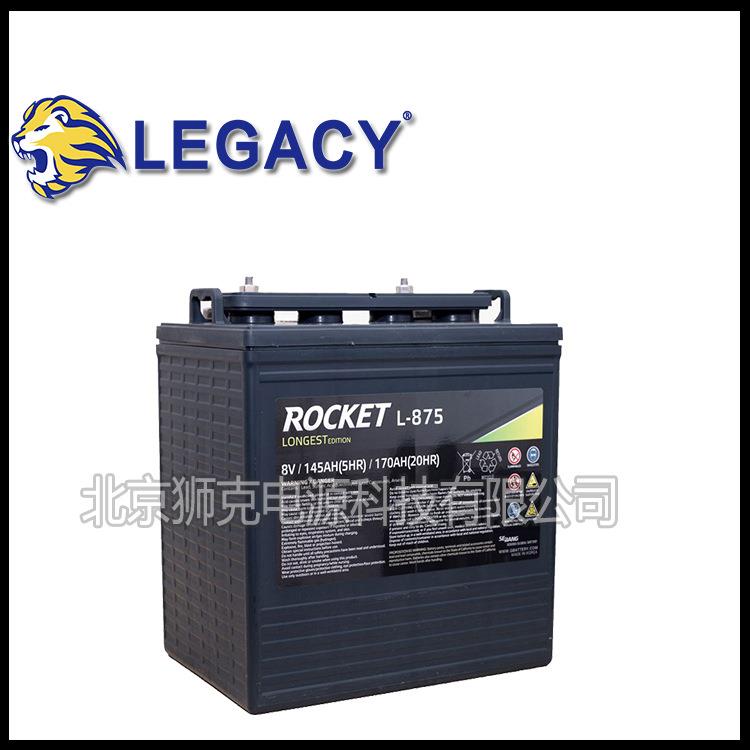 火箭ROCKET蓄电池L-605、L-105、L-125、L-145高尔夫球车升降机