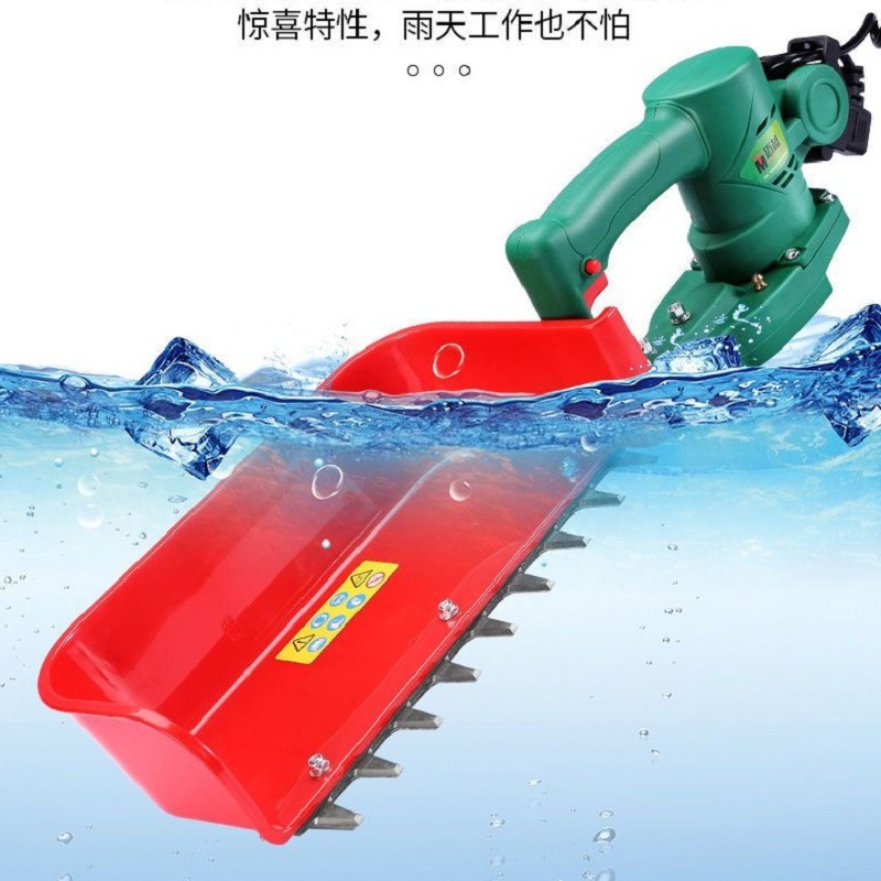 电动轻便收茶机 新款升级手持采茶机 锂电池茶叶收割机