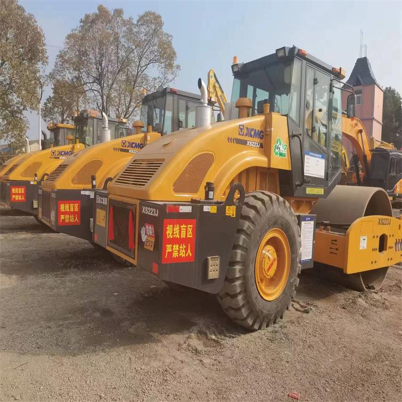 外贸出口20吨22吨26吨振动压路机重型高效平整