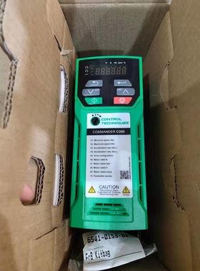 艾默生尼得科CT变频器 C200-01200042A全新质保一年 议价