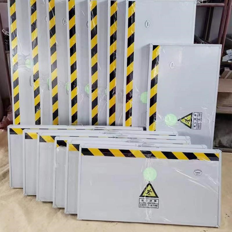 加厚pvc绝缘纸挡鼠板厨房配电室防鼠板酒店仓库防鼠板绝缘门挡