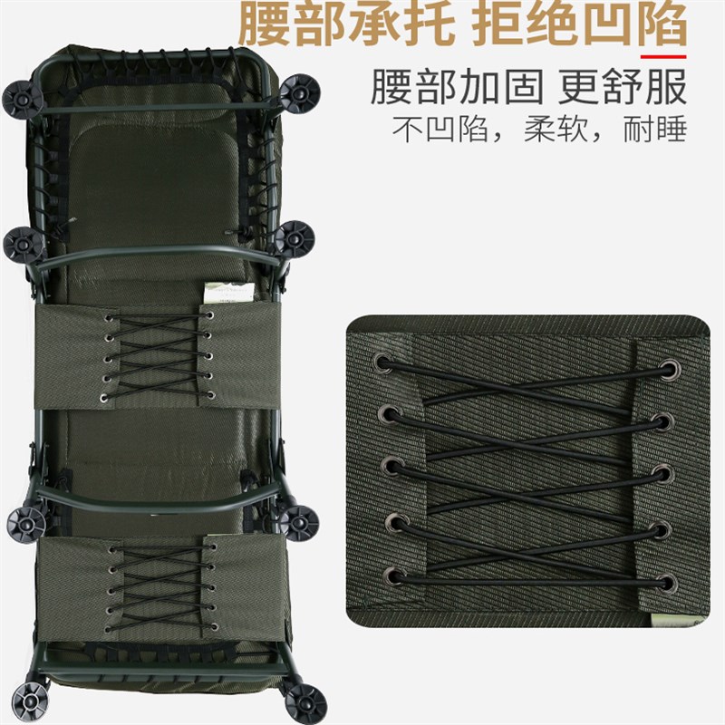 汀迪户外折叠床便携式午休床办公室午睡床单人躺椅折叠躺床午休床