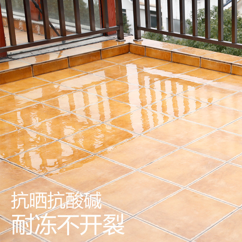 聚脲透明防水胶水涂料阳台外墙露台屋顶瓷砖渗水漏水补漏材料