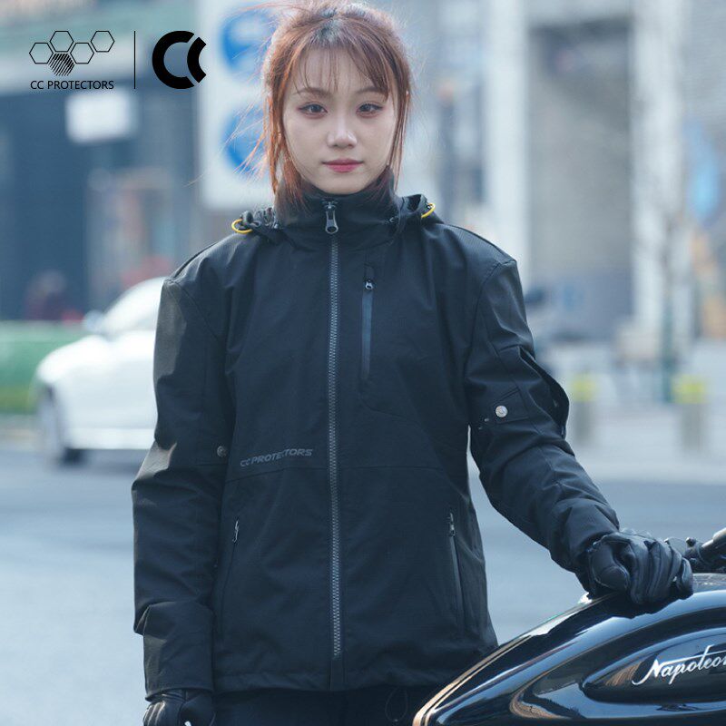 CC 无双骑行服新款男女透气摩托机车服休闲夹克四季通用外套