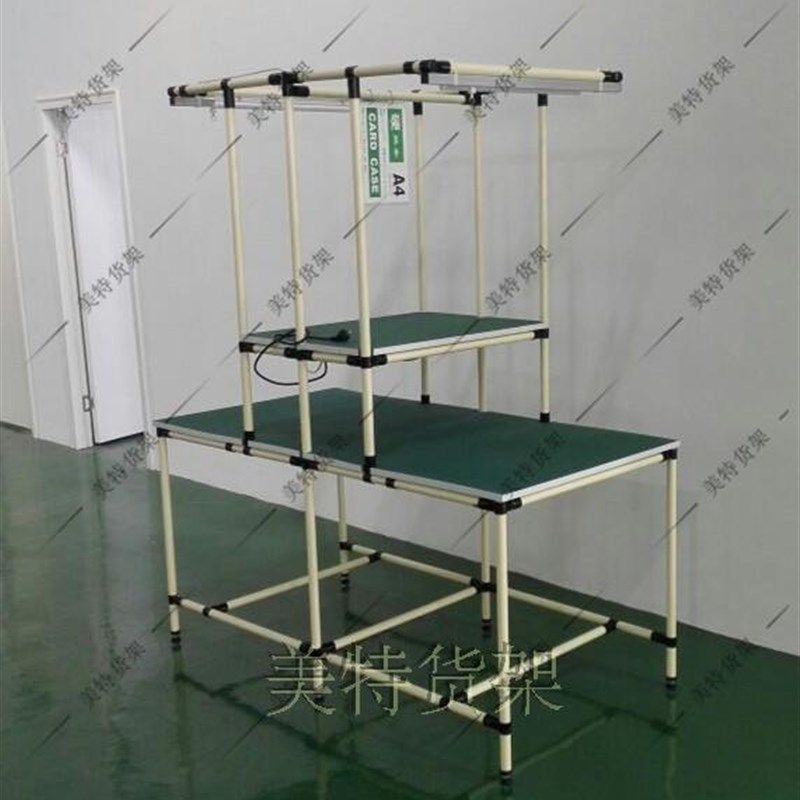 线束分隔货架汽车空调周转车挂线架线束导线线棒接头精益管物料车