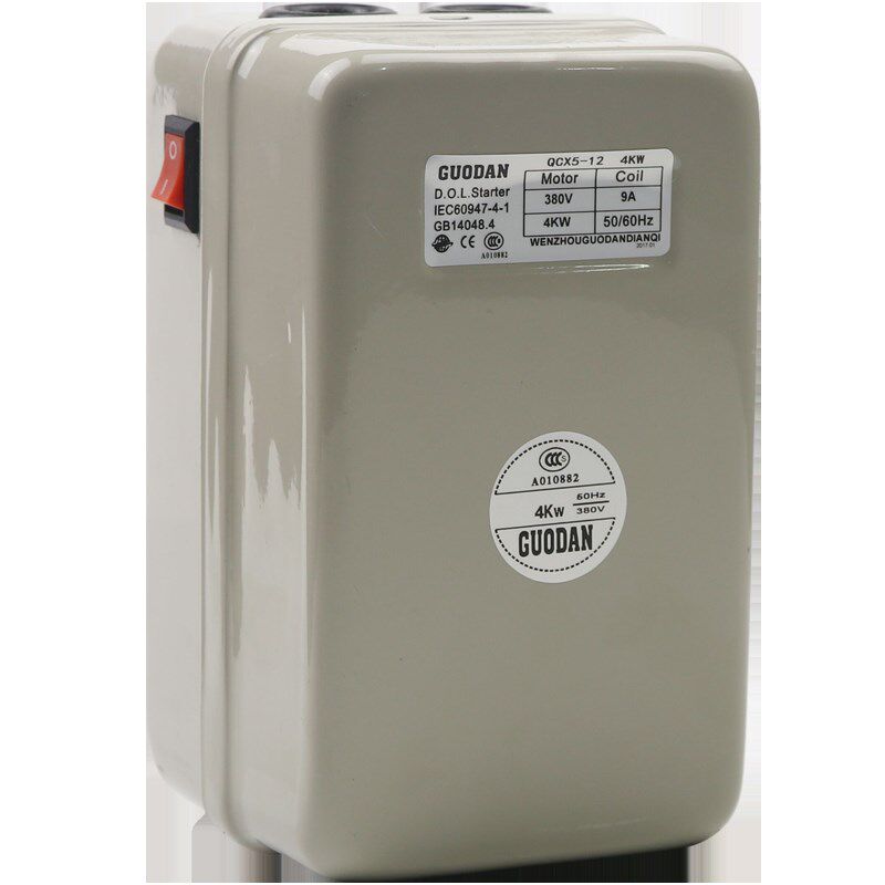 三相380V 7.5kw空压机电机保护器磁力启动器空气压缩气泵保护开关