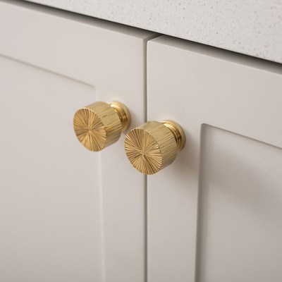 不止黄铜手工锤纹复古橱柜门拉手黄铜实心美式古铜色抽屉金色拉手