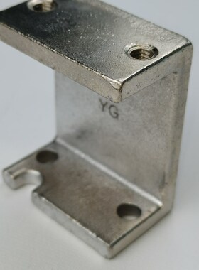 50毫米延长杆加长杆配JC20R020S/JD-2015D大夹具用艾尔发原装配件