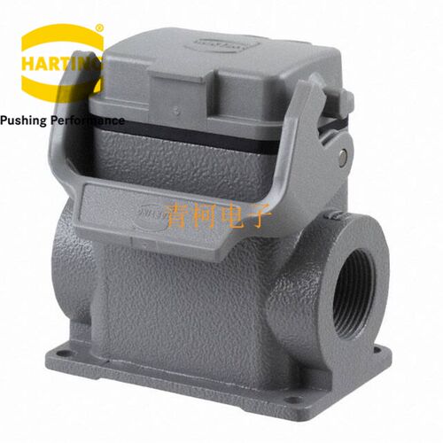 HARTING连接器 19300060296  HAN-6B-asg2-LB-K-M25 瓦尔特高底座