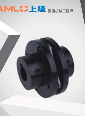 上隆簧片式联轴器-低惯性力矩型·单簧片式CPCT/CPCTK-D56-A10-B1