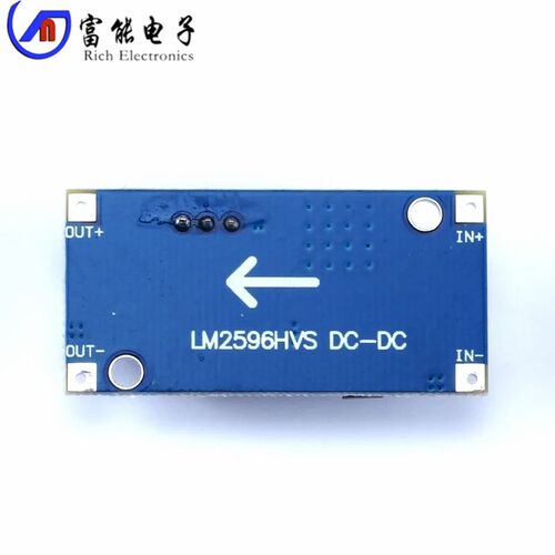 【富能电子】48V可调降压稳压模块 DC-DC LM2596HVS 输入4.5-50v