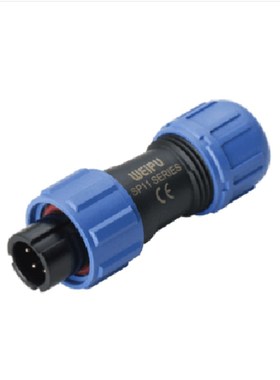 WEIPU威浦 SP1110 插头 SP1111 对接 SP1112 插座 IP68防水连接器