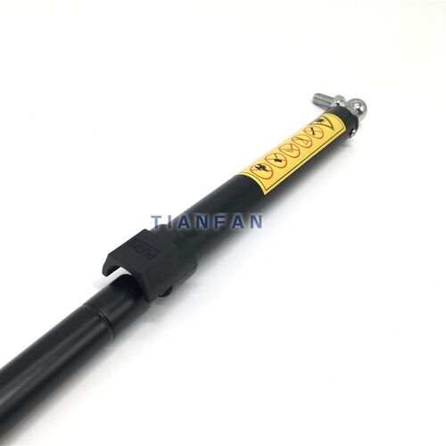 玉柴YC60 85-8前盖撑杆 油箱盖支撑杆顶杆张簧 气弹簧挖掘机配件