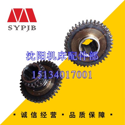 沈阳中捷摇臂钻床 Z3063 Z3080原厂直销双联齿轮61336 Z16 Z31 M3