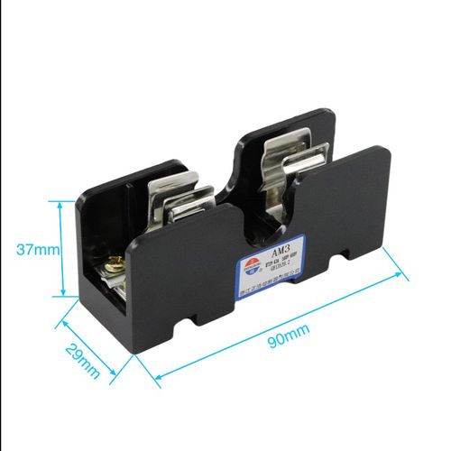 正熔AM3熔断器底座RT29-63陶瓷保险丝管熔芯外壳 RT19 RO16 14X51
