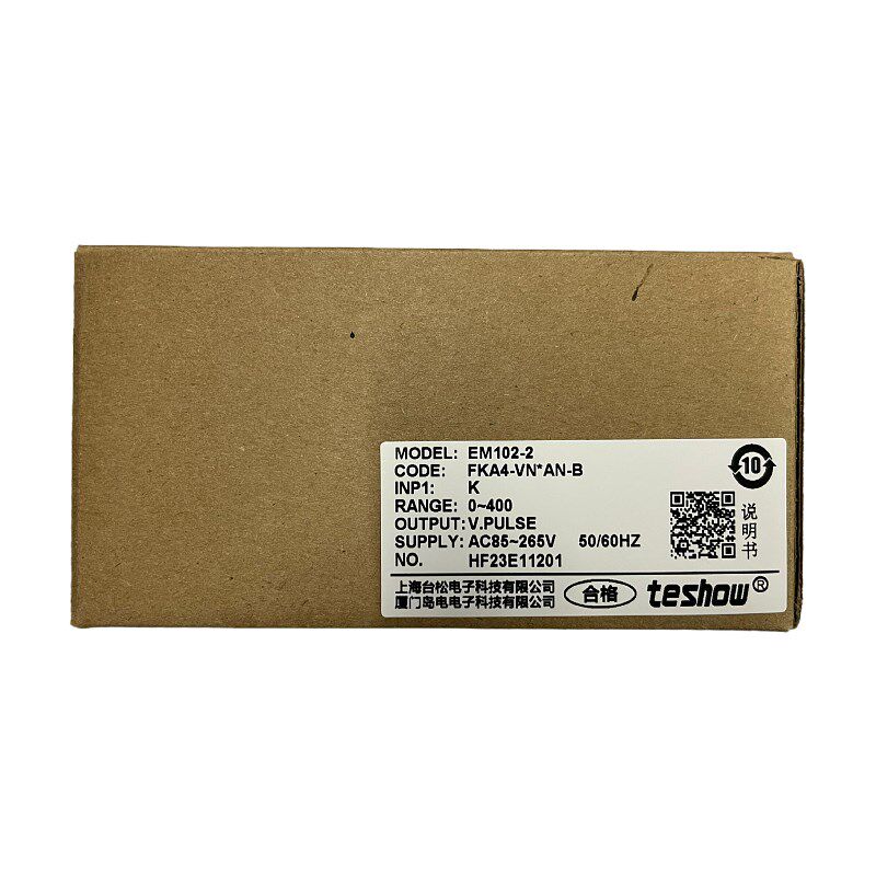 推荐TESHOW台松温控器EM102-2智能表EM102FKA4-MN*AN-A原装正品