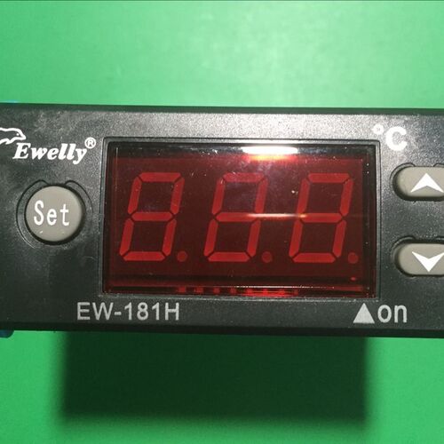 店长推荐EWELL伊尼威利微电脑温度控制器EW-181H冷冻温控器EW-181