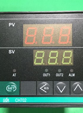 常州高崎电子GDK CH702温控表PXR 7智能表XMT7-8011K02 8012K02