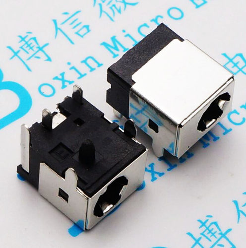 DC044A 5.5*2.1 5.5*2.5 DC电源插座 DC座 DC-044A 5脚 电源座