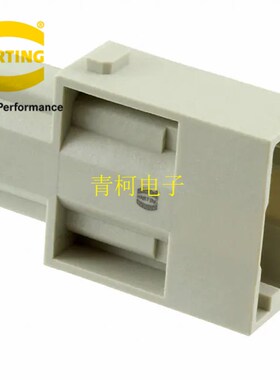 09140013031  哈丁HARTING重载连接器   Han 100A组合模块1位