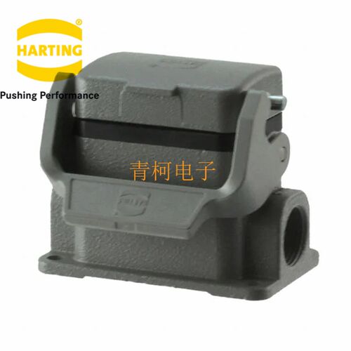 HARTING哈丁连接器 19300062295 高底座 HAN-6B-asg2-LB-2M20浩亭