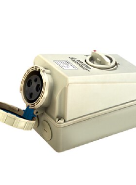 WEIPU威浦机械联锁开关插座TYP9902TYP9919TYP9924防水座63A IP67