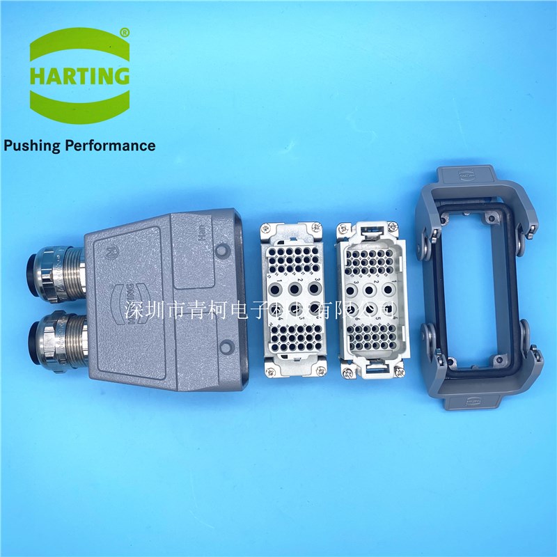HARTING连接器 Han K 6/36 MF风能发电机电组合航空插头 40A 10A