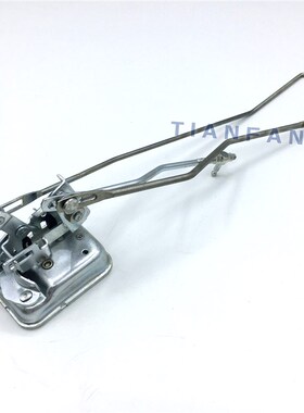 挖掘机配件山重JCM88 138 208 258车门锁总成驾驶室门锁拉手锁块