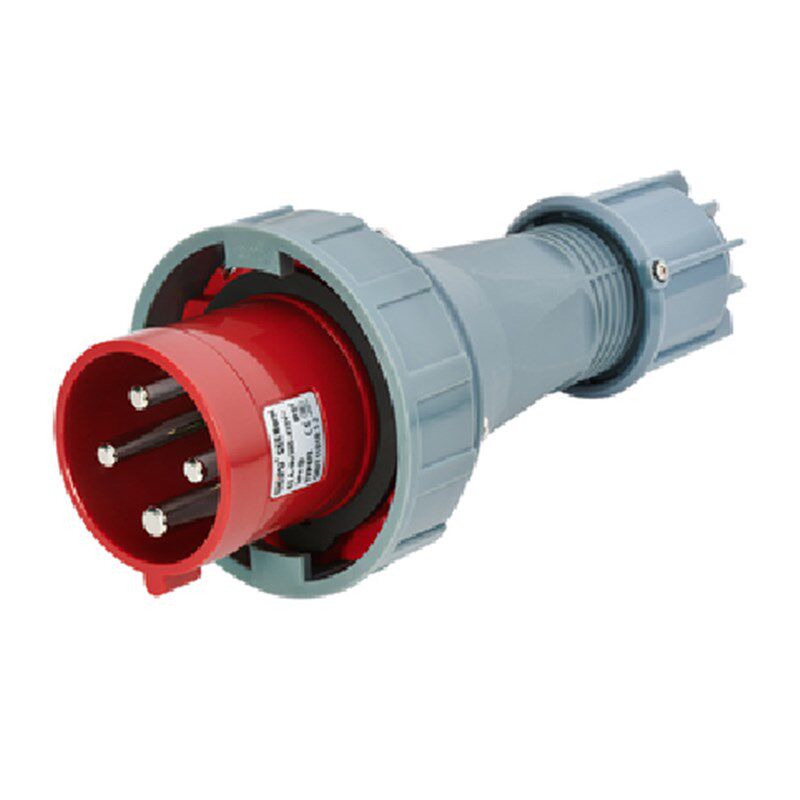 WEIPU工业插头63A4芯TYP673/3919/5919/6919/2919/573 防水座IP67