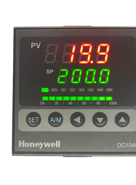 Honeywell霍尼韦尔温控器DC1040CR-701000 702000 70100B控制阀门