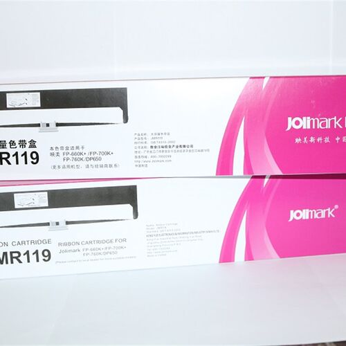 原装映美JMR119色带FP-660K+/700K+/760K联想DP600E+/DP680色带架