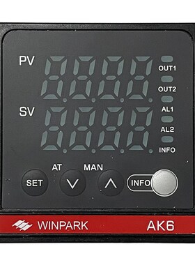 WINPARK常州汇邦温控表AK6-AKL110 APL110 AKL120 APL120现货包邮