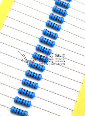 金属膜电阻 1/2W 1%五色环电阻器240K 300K  270K 360K620K910K1M