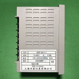 3411 NGF 3000上海亚泰仪表温控器NGF 3410 3400 3910亚泰温控NGF