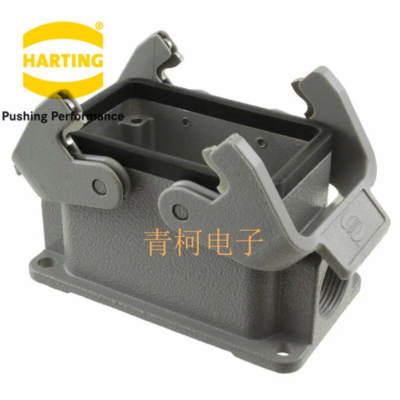 09300101271 HARTING哈丁重载连接器10芯 HAN-10B-ASG1-QB-PG16