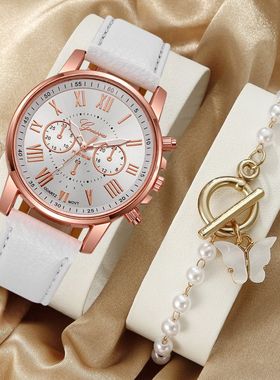 ins时尚显白女士蝴蝶手串礼盒装圣诞节礼物高颜值不掉色女生手链