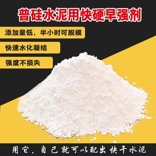 普硅水泥用复合早强快干快硬速凝剂快速脱模水泥花盆工艺品外加剂