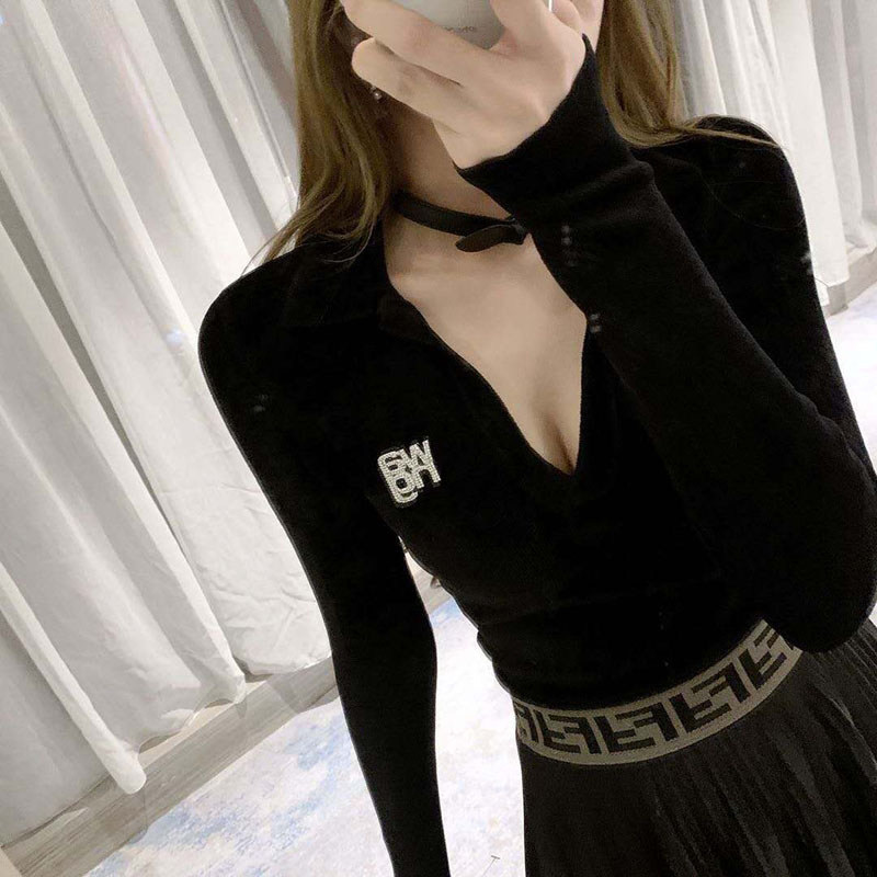 字母WANG胸针礼服小黑群西装配饰