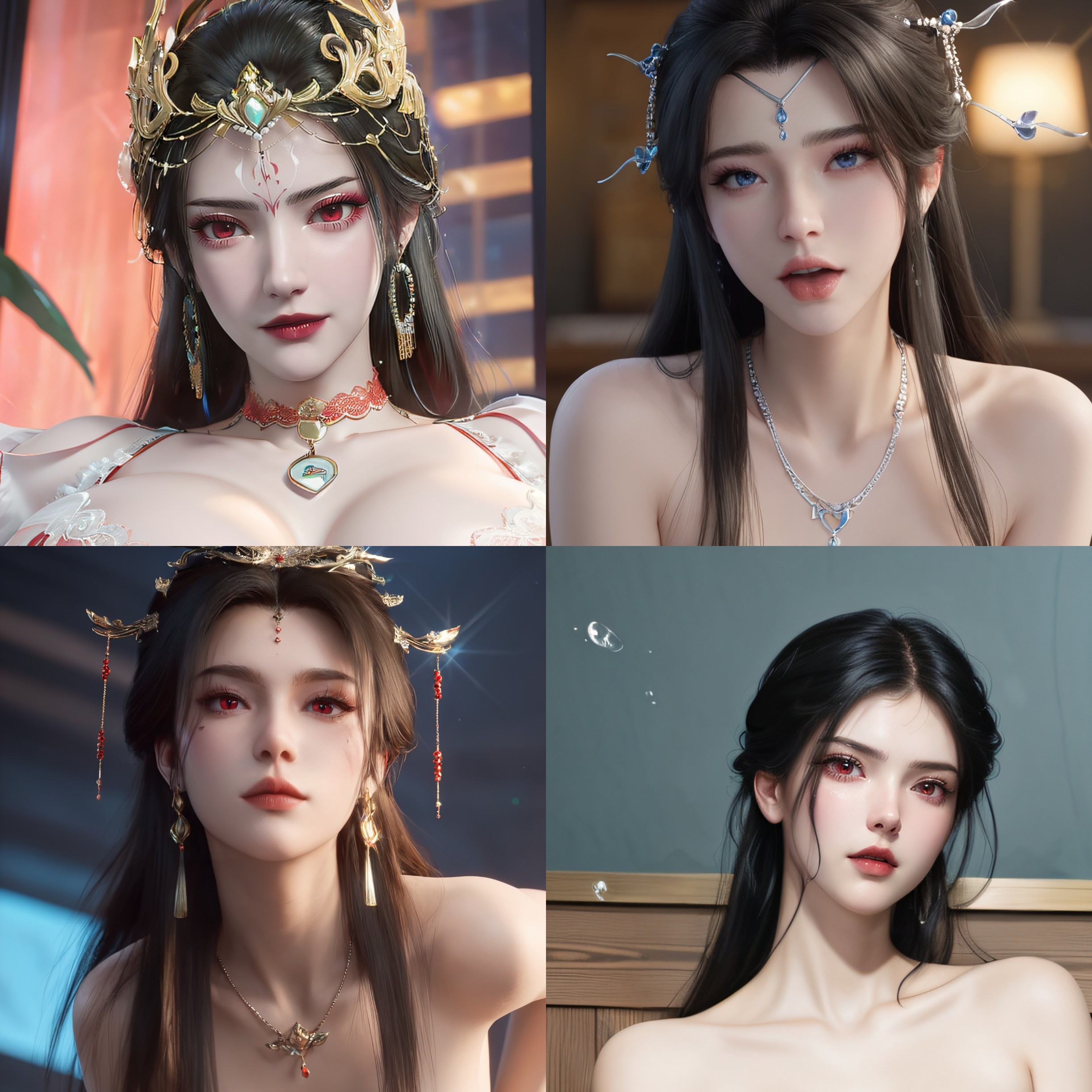 仙逆女神集高清写真相集二次元动漫周边收藏卡纪念周边