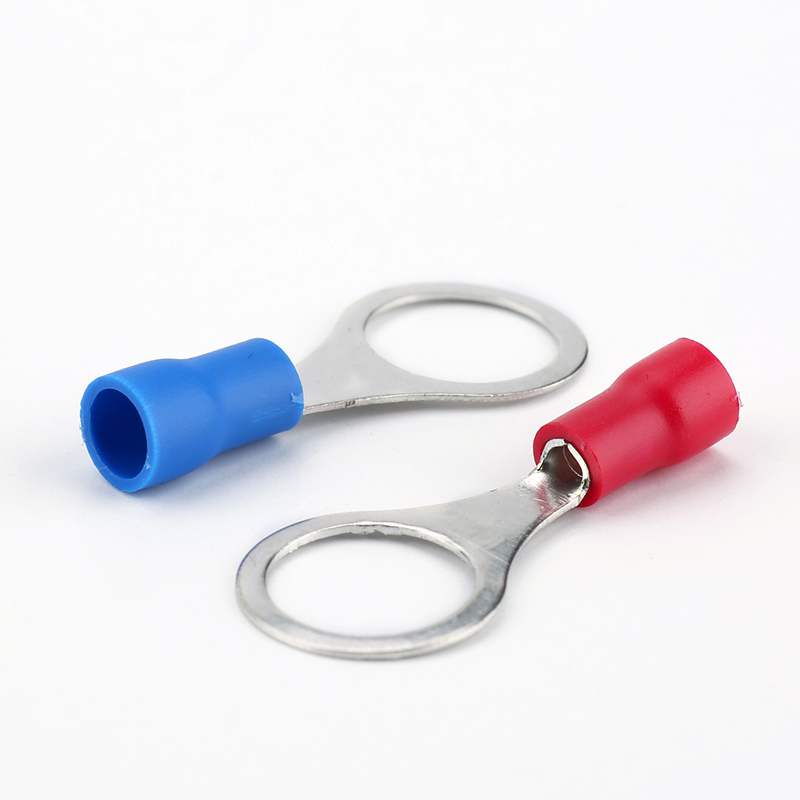 RV1.-.2///8欧式冷压圆形接线端子2/.5-/5O型铜线耳