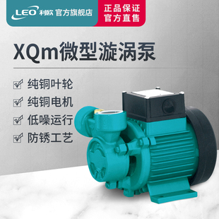 利欧加压泵自来水热水器太阳u能锅炉管道增压泵微型小型旋涡泵220