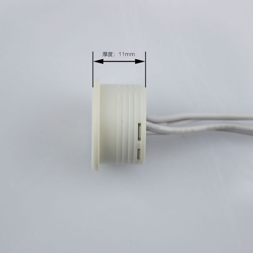 通用黑白色触摸感应关触碰调光防水嵌入式小体积大功率