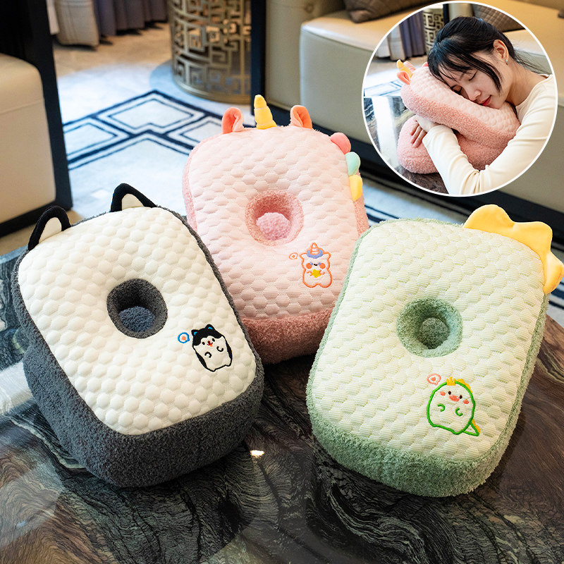 午睡枕小学生趴睡枕儿童抱枕睡觉办公室桌面午睡趴趴枕爱夏,居家布艺,午睡枕,淘宝优惠券,粉丝福利购,淘宝优惠卷
